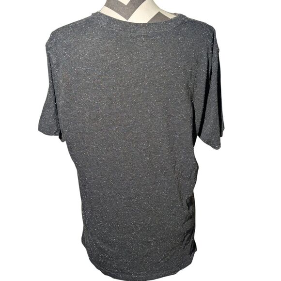 Marvel The Mighty Captain Marvel Graphic T-shirt Gray Large Speckle Unisex - Picture 4 of 4